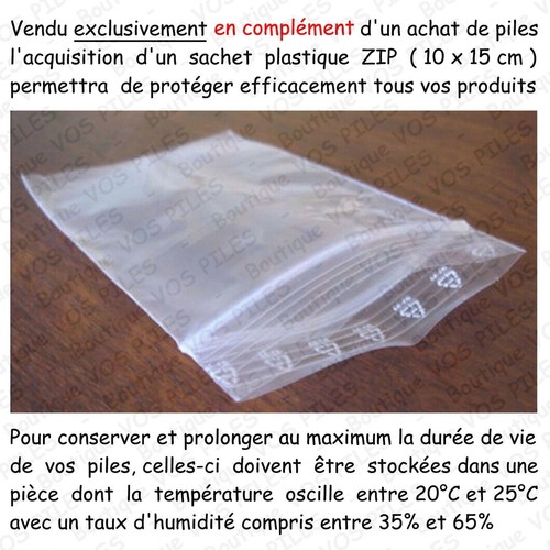 Pile VARTA CR2 CR-2 DLCR2 CR17355 5046LC KCR2 RLCR2 ( Lithium 3V 850 mAh ) - Photo 10/10