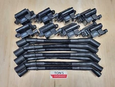Ton's Ignition Coil GM LS L-Series Truck 1999-2007 10mm Sleeved Spark Plug Wires