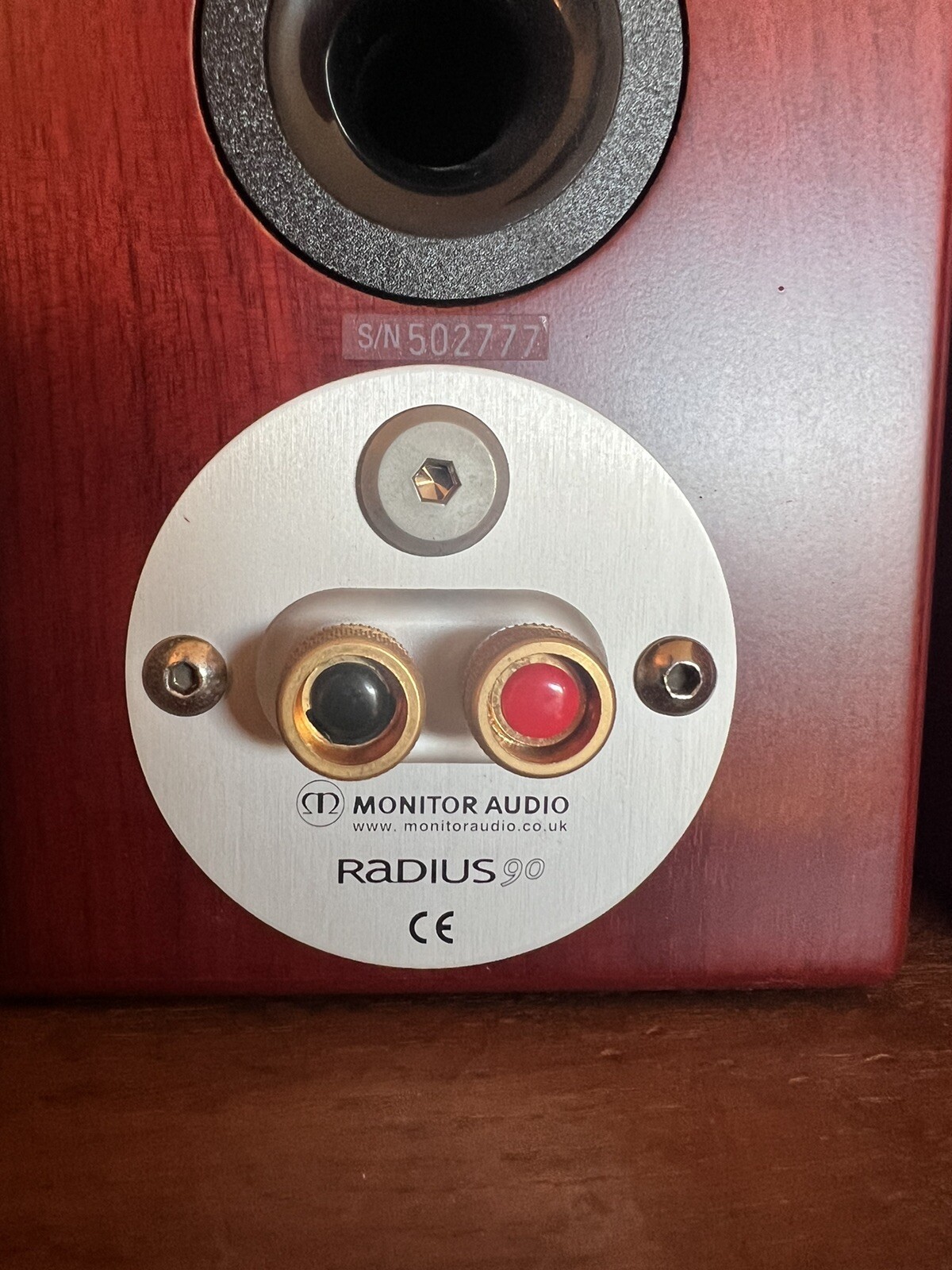 (2) Walnut Monitor Audio Speakers eBay