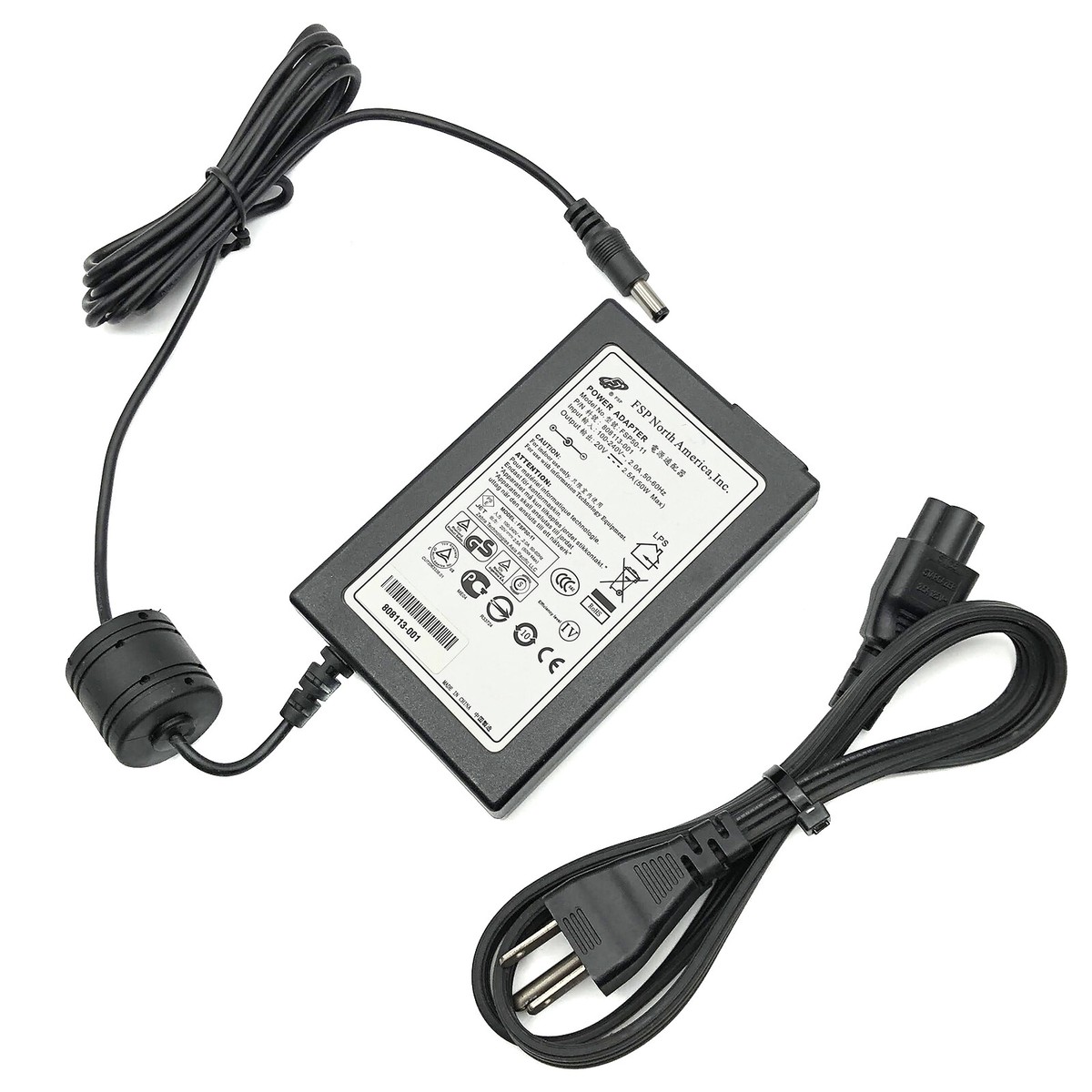 NEW Open box FSP AC Adapter for Zebra Printer LP2824 LP2844