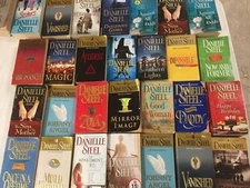 Random Lot of 10 Danielle Steel Romance Mass Market Paperback Books Random MIX