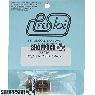 スペック ProSlot Dragmaster Spec Motor | eBay