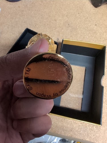 FIFA World Cup Qatar 2022 Trophy Replica Visa Wagon Official Licensed Product - Picture 6 of 6