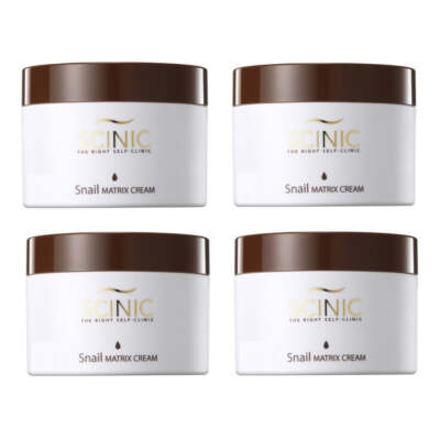 SCINIC Snail Matrix Cream 120ml*4Pcs - FREE SHIPPING