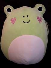 Squishmallow Philippe Frog 8