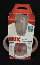 NUK Learner Cup with Silicone Spout, 100 Spill Proof