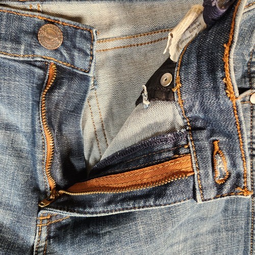 Wrangler Retro Jeans Boy's 16 Slim Blue Relaxed Bootcut 10BRT20FL - Picture 6 of 14