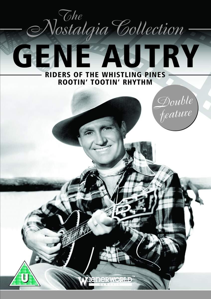 Autry, Gene - Riders Of The Whistling Pines And Rootin' Tootin' Rhythm (DVD)