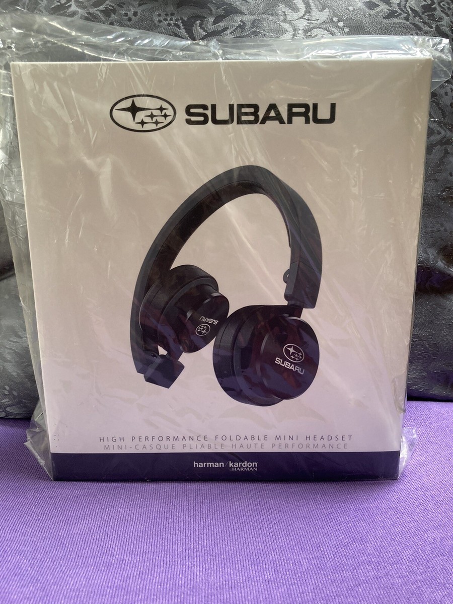 Subaru Harman Kardon High Performance Headphones Mini