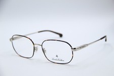NEW BROOKS BROTHERS BB 1049 1658 HAVANA SILVER AUTHENTIC FRAME EYEGLASSES 54-17