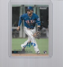 2021 TOPPS STADIUM CLUB BASEBALL AUTO ANDERSON TEJADA ROOKIE AUTOGRAPH #SCBA-AT