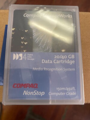 2 Bandes DDS-4 Compaq StorageWorks 20/40Go 4mm - Neuves Sous Blister