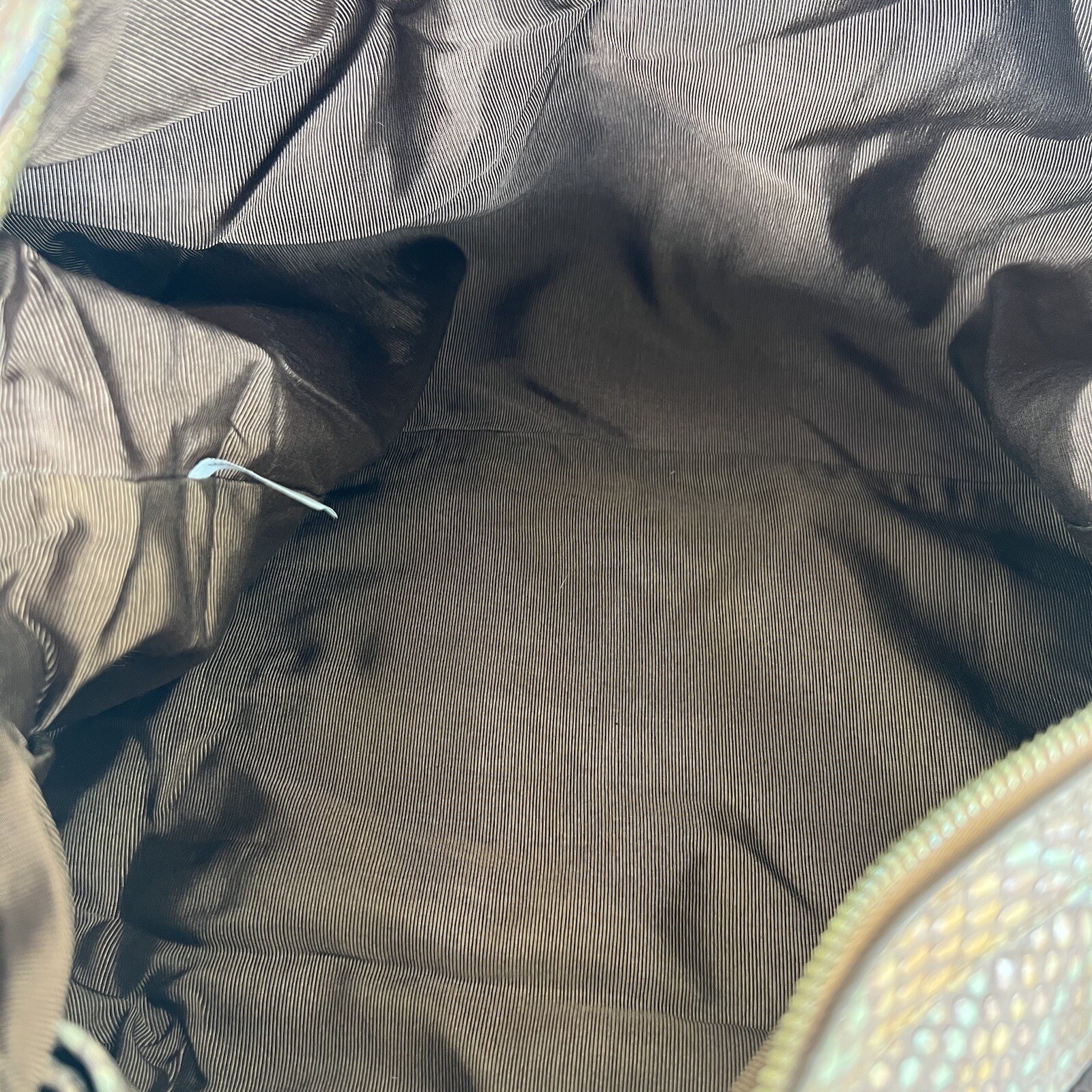 SONDRA ROBERTS Multicolor Python Print Leather Do… - image 13