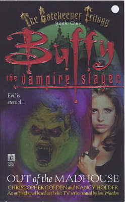 Sons of Entropy Christopher Golden Gatekeeper Trilogy Buffy the Vampire Slayer