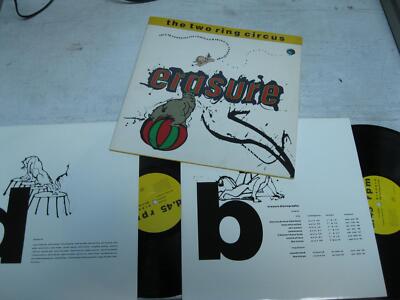  Erasure - The Two Ring Circus (2x12'', Album) 1987 Mute L stumm 35 UK