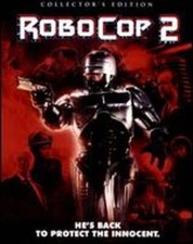 Robocop 2 Collector's Edition  Blu-ray by Irvin Kershner: Used