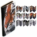 Phone Case for Apple iPhone Air/17/16/15/14 Mobile - Tiger Theme Flip Cover #3