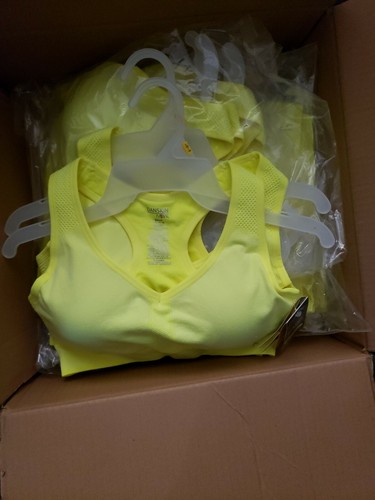 DANSKIN NOW - WOMEN'S SPORT BRA - SIZE Large - Picture 2 of 2