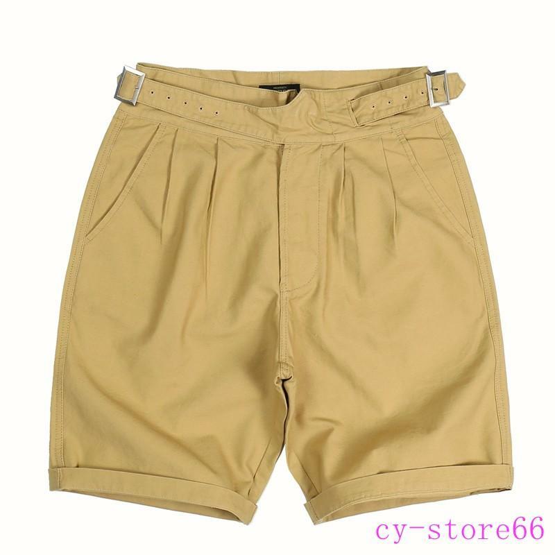 British Mens Gurkha Shorts Outdoor Shorts Casual Military Cargo