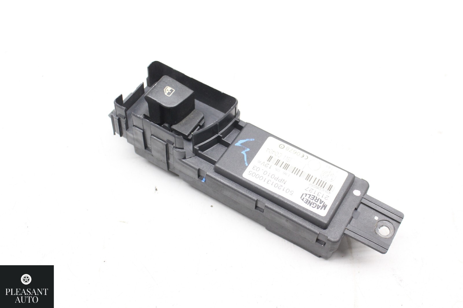 03-12 MASERATI QUATTROPORTE FRONT PASSENGER RIGHT WINDOW CONTROL SWITCH 213127