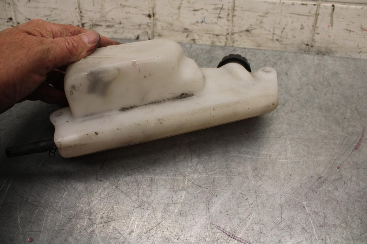 2001 Kawasaki Ninja ZX6 ZX600E COOLANT WATER TANK RESERVOIR