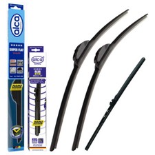 For Bmw 5 2016-2023 Alca Super Flat Windscreen Wipers ASF26"19"TL14"ARF Set Of 3