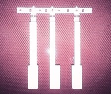 YAMAHA PSR Keys D-F-A White for PSR-540/550 640/740/900/1000/1500...