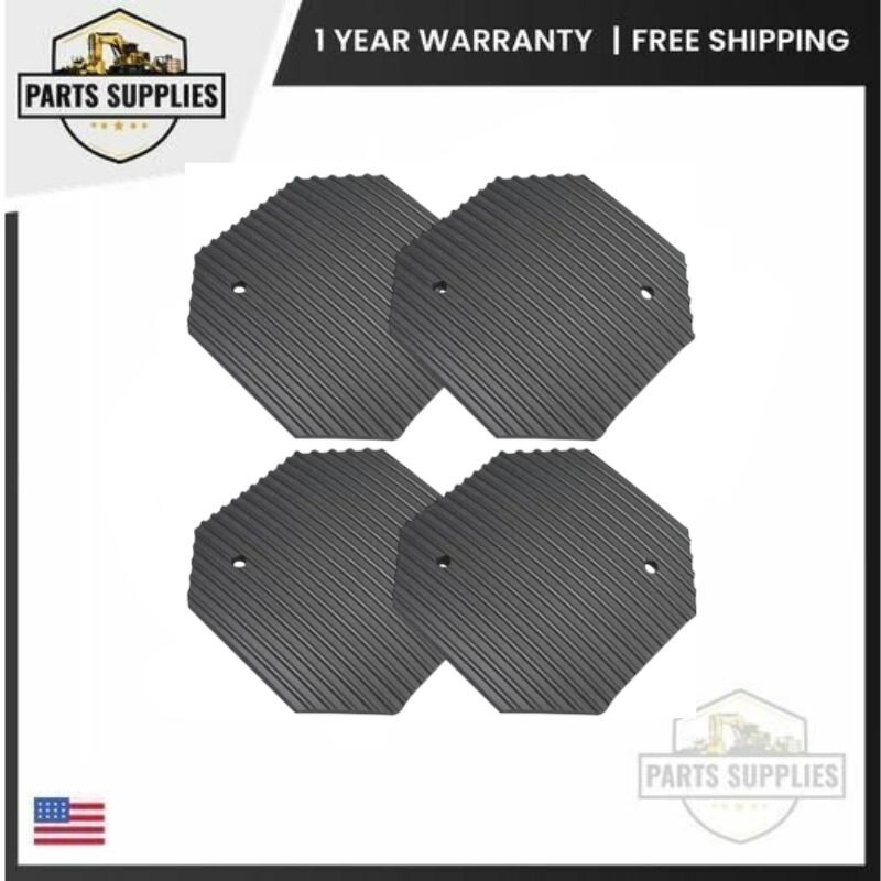 994105 Set of 4 Rubber Arm Pad Kit fits Forward Lift DP Series & Texas Hydraulic