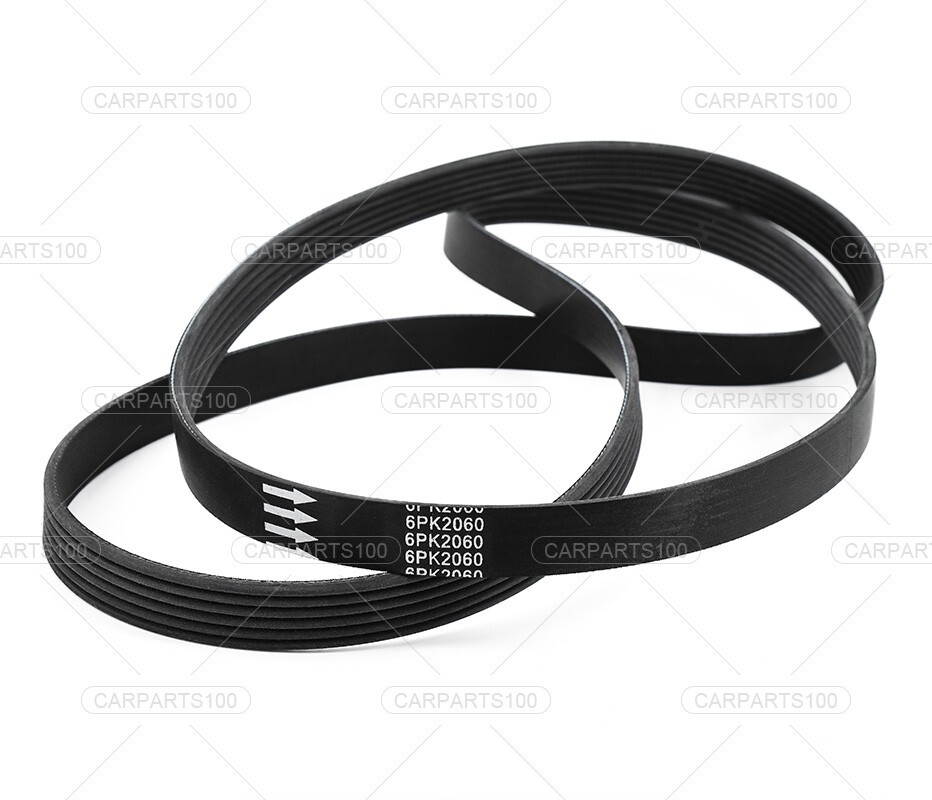 Drive Belt Replacement Kit For Maserati Ghibli Levante Quattroporte 3.0TT V6