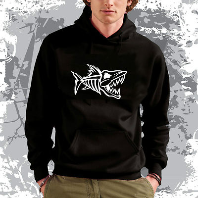Felpa fishing pesca 'Fish Skeleton'