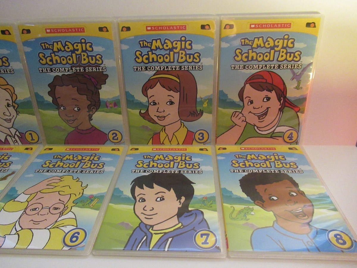 The Magic School Bus - The Complete Series - 52 Episodes (8 DVD Set) | eBay The Magic School Bus - The Complete Series - 52 Episodes (8 DVD Set) | eBay