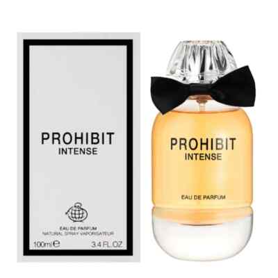 Prohibit Intense | Eau De Parfum 100ml | von Fragrance World