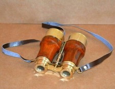 6" Binocular Nautical Antique Maritime Brass Pirate Spyglass Binocular Gift