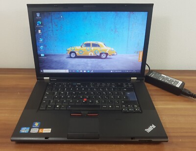 Lenovo ThinkPad T520 i5 3,2GHz 4GB 120GB SSD Wlan TPM Firewire Smartcardreader