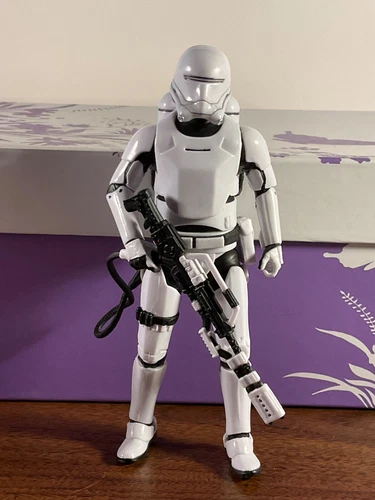 Star Wars Black Series 6" #16 First Order Flametrooper Loose Complete