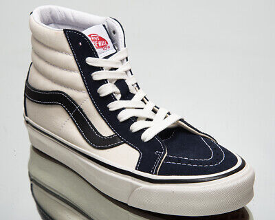 Vans SK8-Hi 38 DX Anaheim Factory Unisex Mens Women's Navy White Sneakers  Shoes | eBay