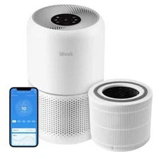Levoit Plasma Pro Core 300S Smart Air Purifier with Extra Filter Bundle