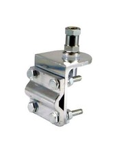 PROCOMM SINGLE GROOVE MIRROR CB RADIO ANTENNA MOUNT W/ HEAVY DUTY SO239 STUD