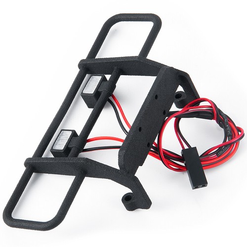 Bumper Front Rear LED Light Roof Light For 1/18 RC Traxxas TRX4-M TRX4M K10 Car - Picture 4 of 32