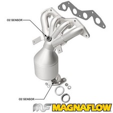 Magnaflow Direct-Fit Catalytic Converter 2001-2005 Honda Civic 1.7L DX HX LX New