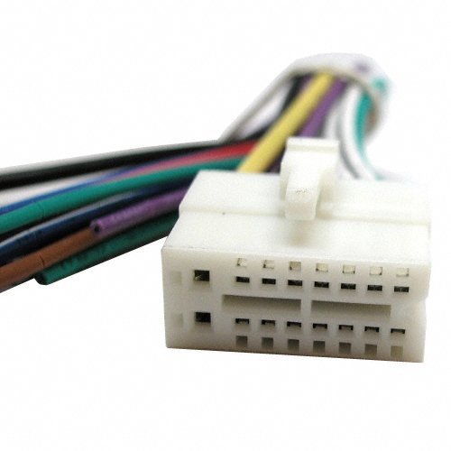 Clarion 16 Pin Aftermarket Car Stereo Radio Audio Wire Harness