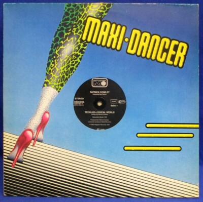 12'' MAXI PATRICK COWLEY - TECH-NO-LOGICAL WORLD / 1982 METRONOME / SPACE DISCO