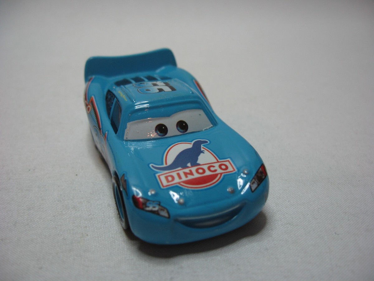 DISNEY CARS ~ LIGHTNING MCQUEEN DINOCO DIECAST METAL ~ RARE | eBay UK