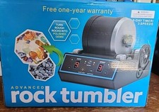 AliKids Professional Advanced Rock Tumbler Kit - 9 Day Timer - 3 Speeds