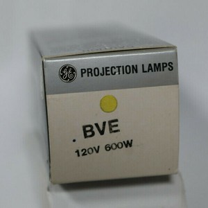 GE Projection Lamp Bulb (BVE) | eBay