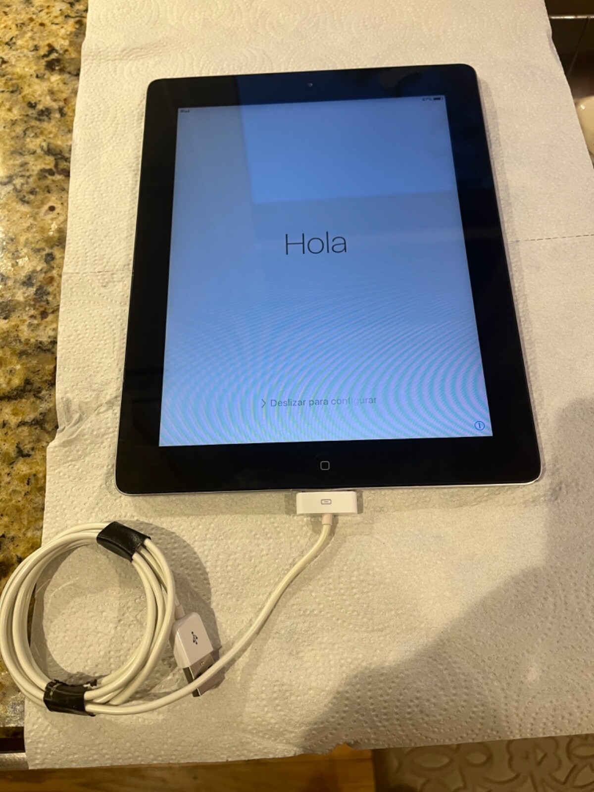 Apple iPad 1st Gen. 16GB, WiFi, 9.7in A1395 MINT CONDITION W