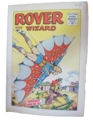 Rover and Wizard 2nd July 1966