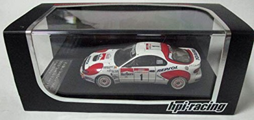 HPI 1/43 Toyota Celica Turbo All Trac 4WD #1 Rally Tour de Corse HPI 1/43 Toyota Celica Turbo All Trac 4WD #1 Rally Tour de Corse
