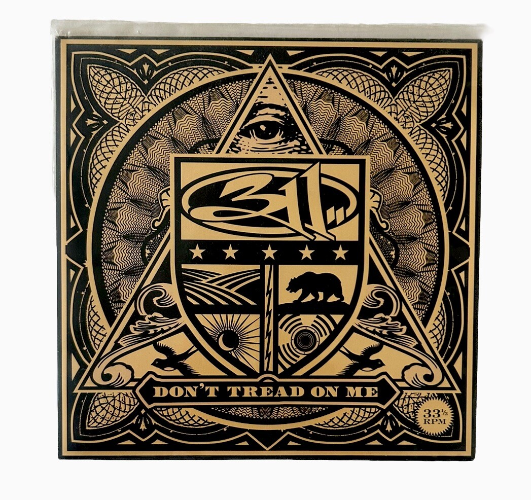 ノーラ TWINKLE NOLA ROCK ME! 見本盤LP 311 Don't Tread On Me / Little Brother PROMO 7” Orange Vinyl