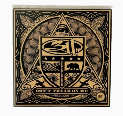 311 Don't Tread On Me / Little Brother PROMO 7” Orange Vinyl